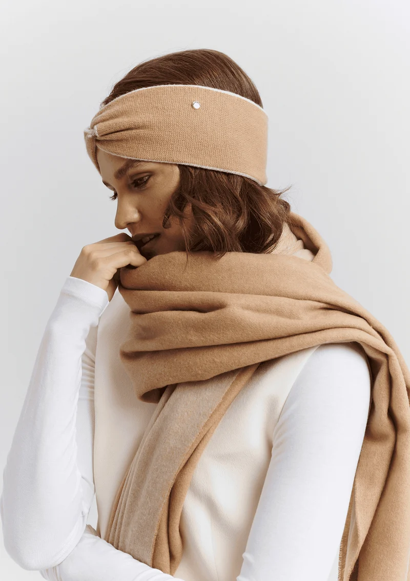 Classic Headband - Crema-Sand