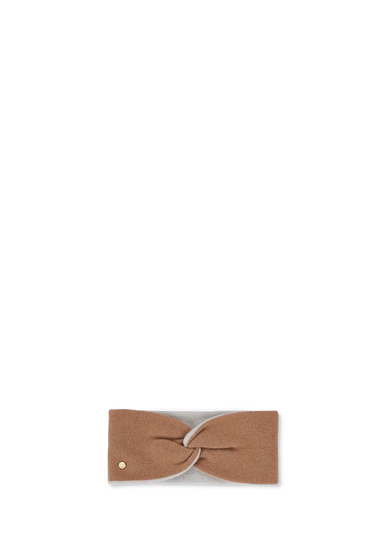 Classic Headband - Crema-Sand