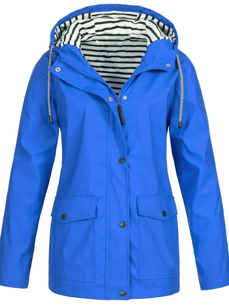 Wasserdichte Winddichte Damen Jacke
