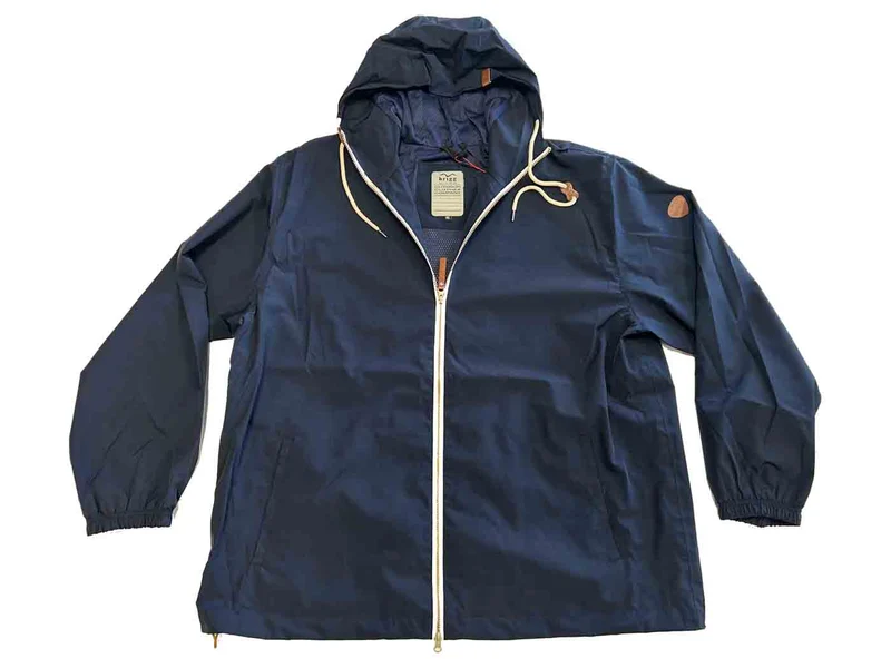 Brigg Regen-Jacke Herren Übergröße 4XL-10XL Navy Schwarz Gelb Outdoor