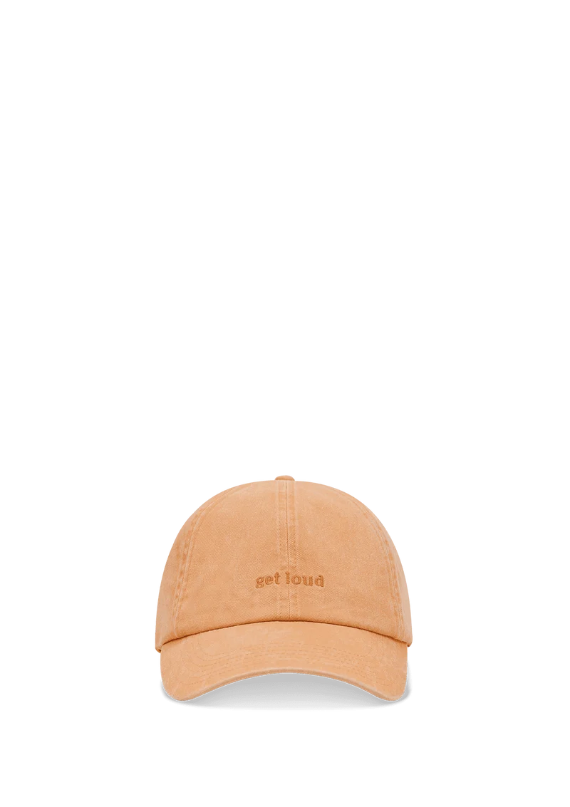 Statement Cap - Apricot