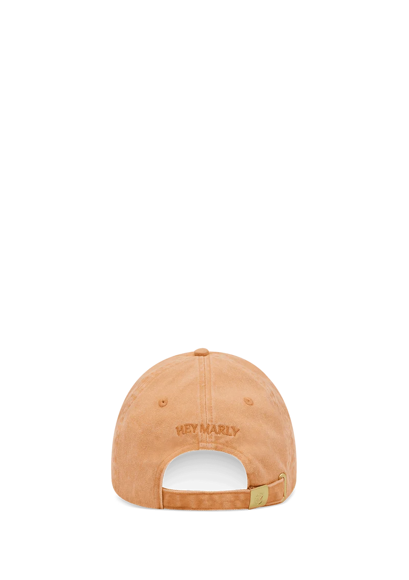 Statement Cap - Apricot