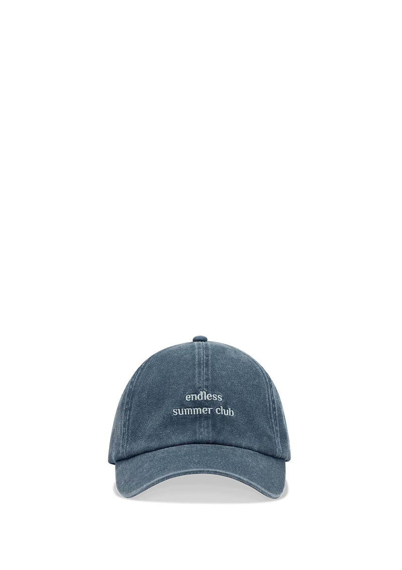 Statement Cap - Teal