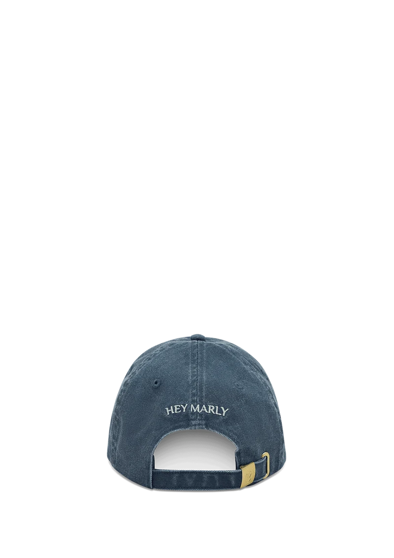 Statement Cap - Teal