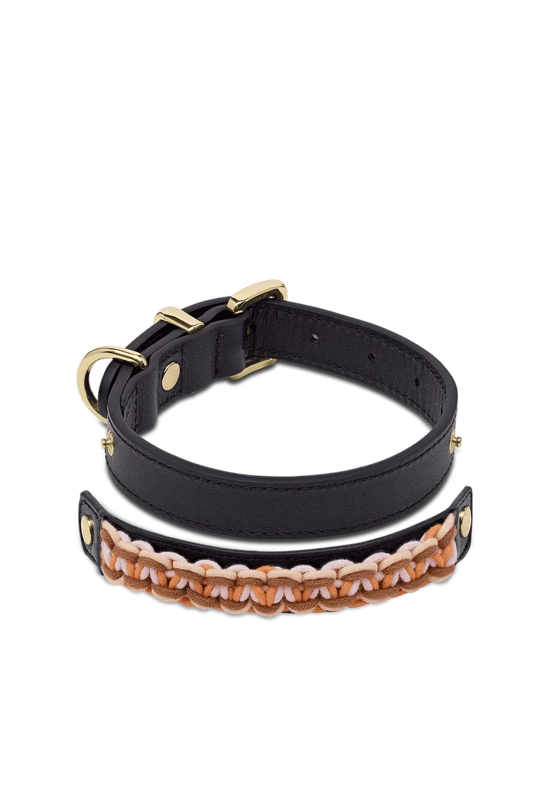 Nautic Vibes - Classic Dog Collar S-M