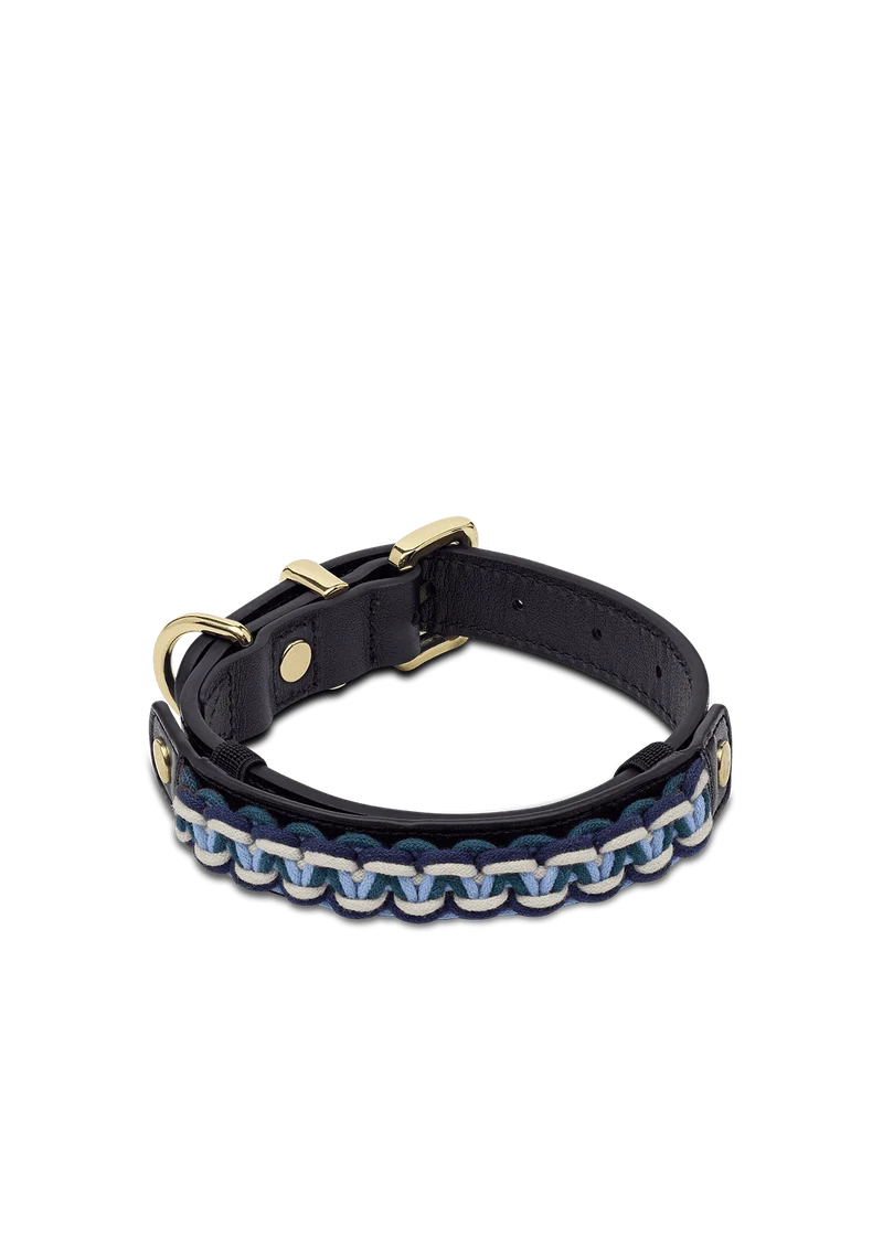 Nautic Vibes - Classic Dog Collar S-M