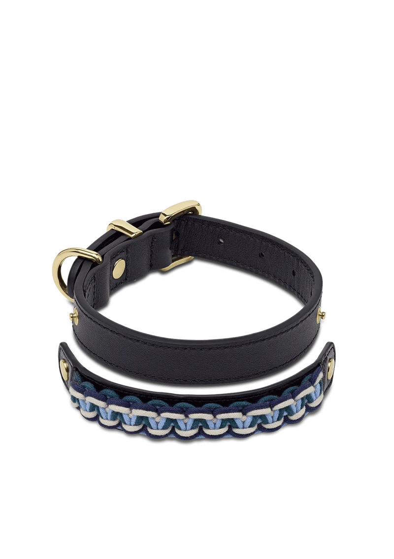 Nautic Vibes - Classic Dog Collar S-M