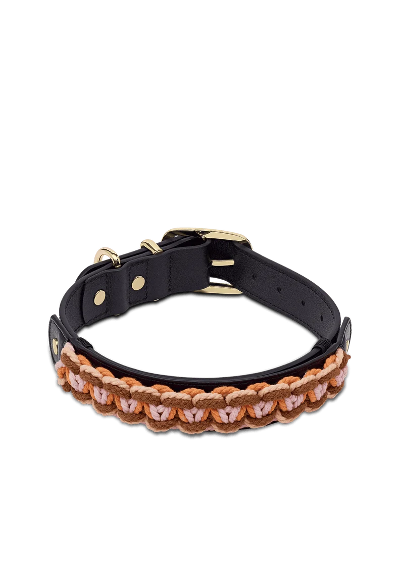 Nautic Vibes - Classic Dog Collar L