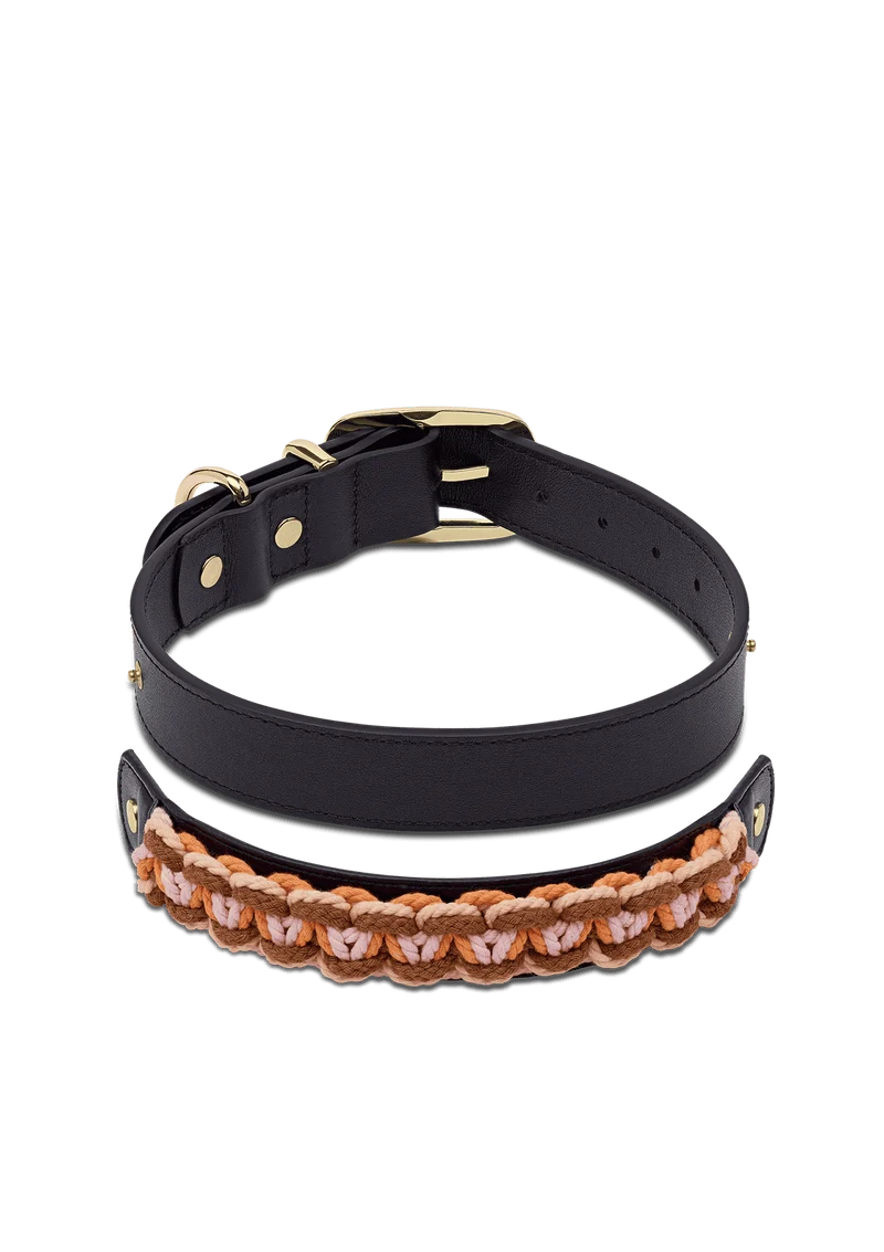 Nautic Vibes - Classic Dog Collar L