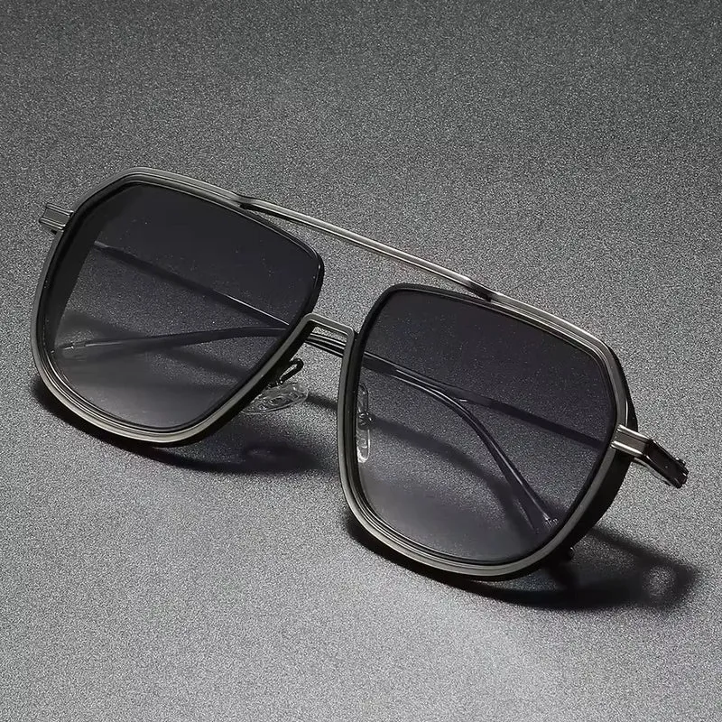 Klassische Herren Pilotenbrille Verlaufsglas
