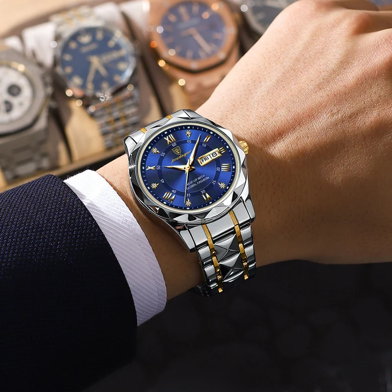 Stylische Herren Uhr