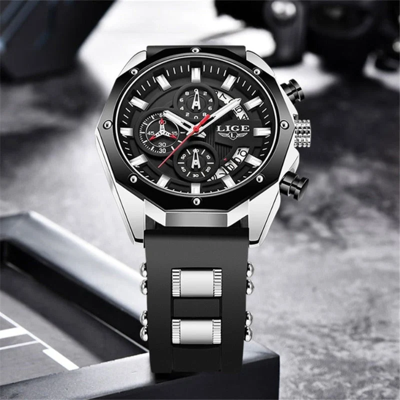 Klassische Herren Fliegeruhr