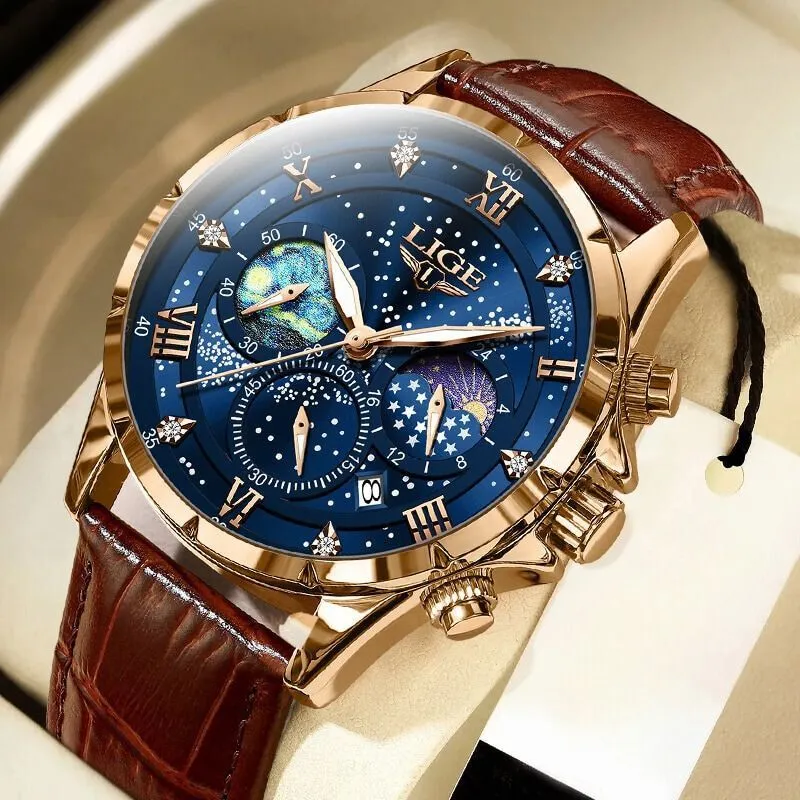 Elegante Herren Armbanduhr