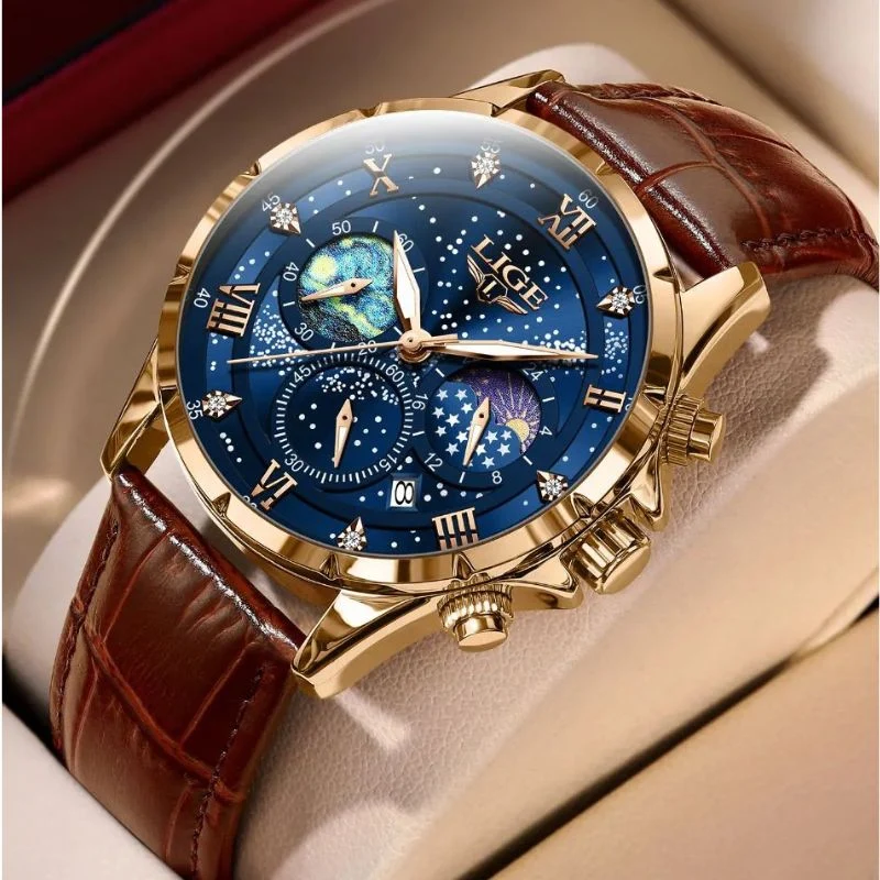 Elegante Herren Armbanduhr