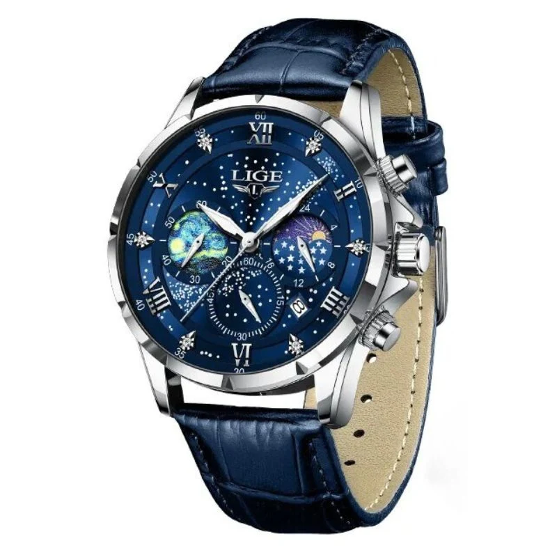 Elegante Herren Armbanduhr