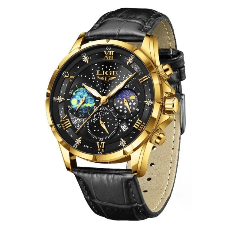 Elegante Herren Armbanduhr