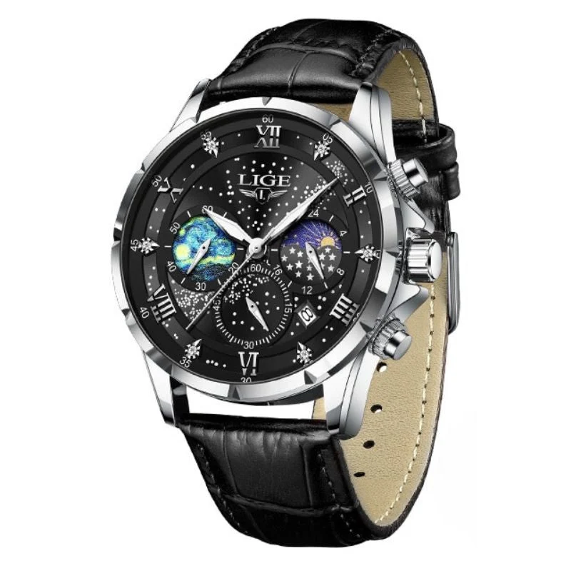 Elegante Herren Armbanduhr