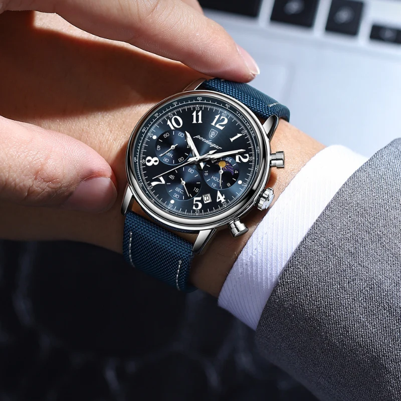 Stylische Herren Uhr