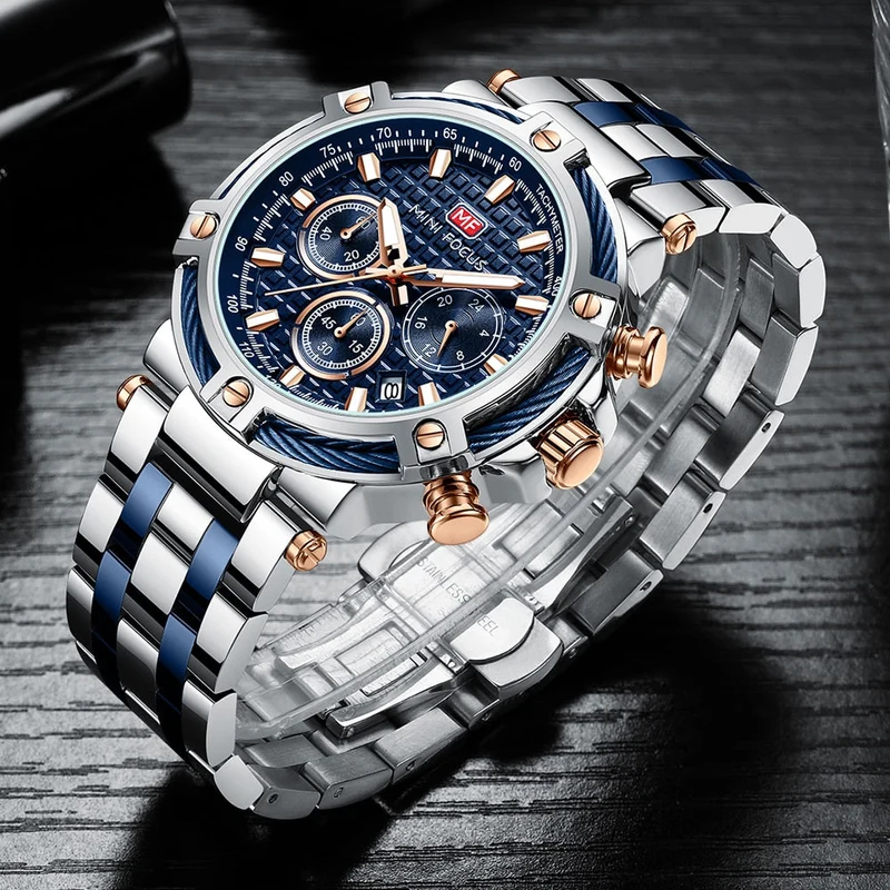 Maritime Herren Armbanduhr