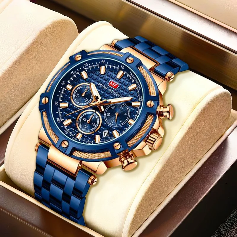 Maritime Herren Armbanduhr