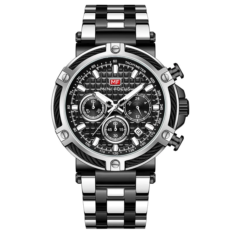 Maritime Herren Armbanduhr