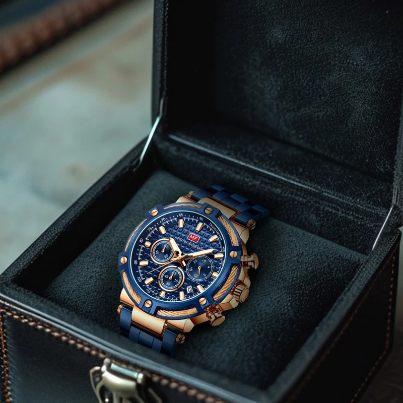 Maritime Herren Armbanduhr
