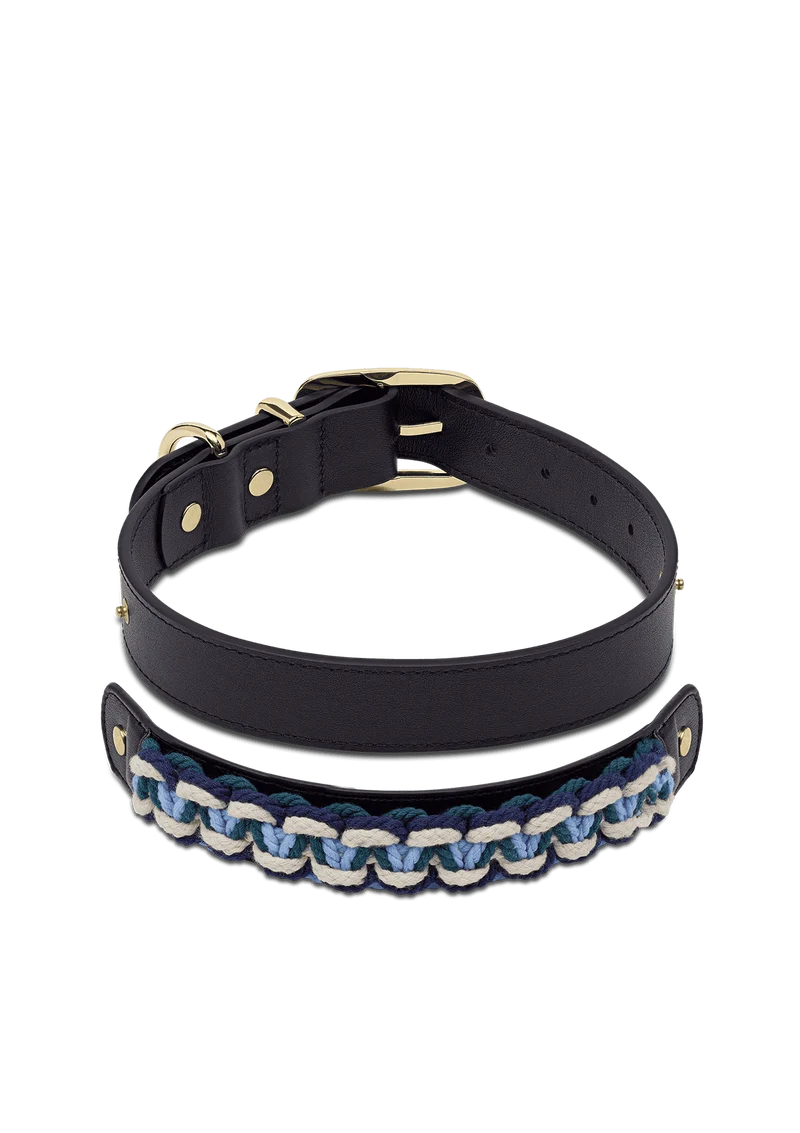 Nautic Vibes - Classic Dog Collar L