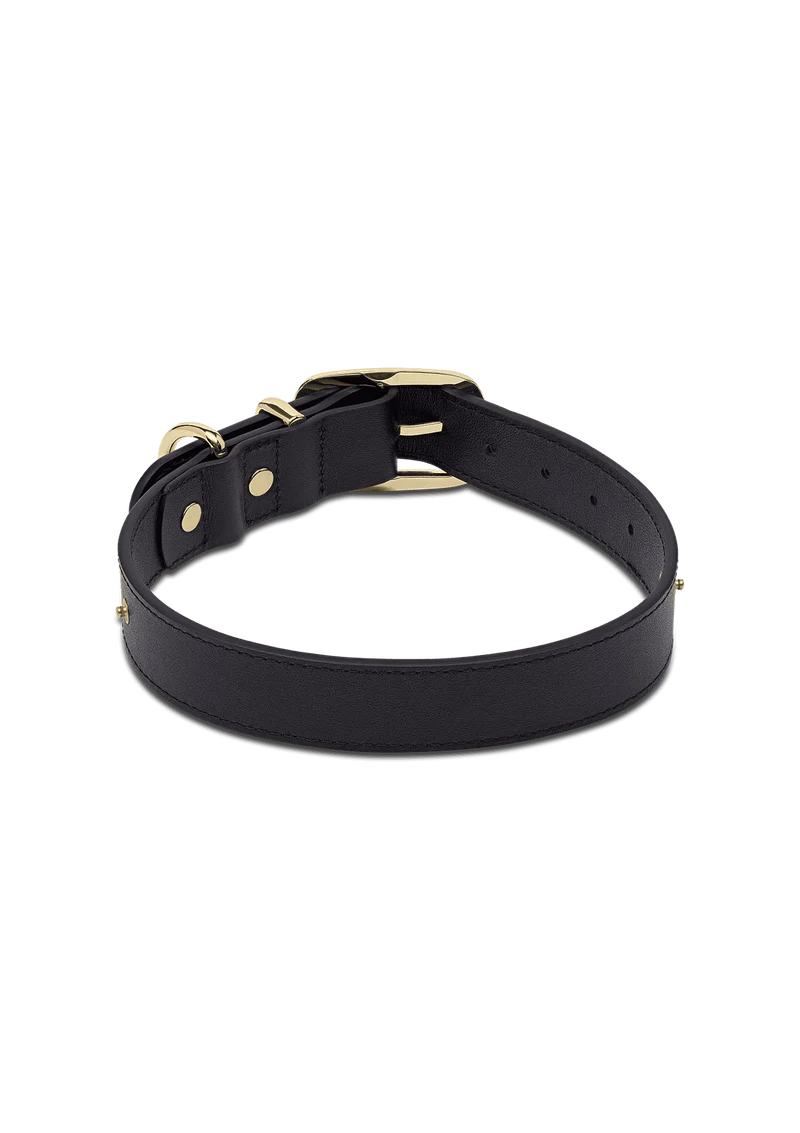 Classic Dog Collar L - Black