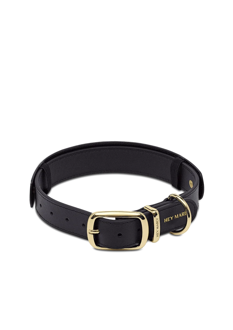 Classic Dog Collar L - Black
