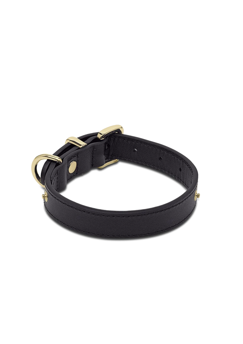 Classic Dog Collar S-M - Black