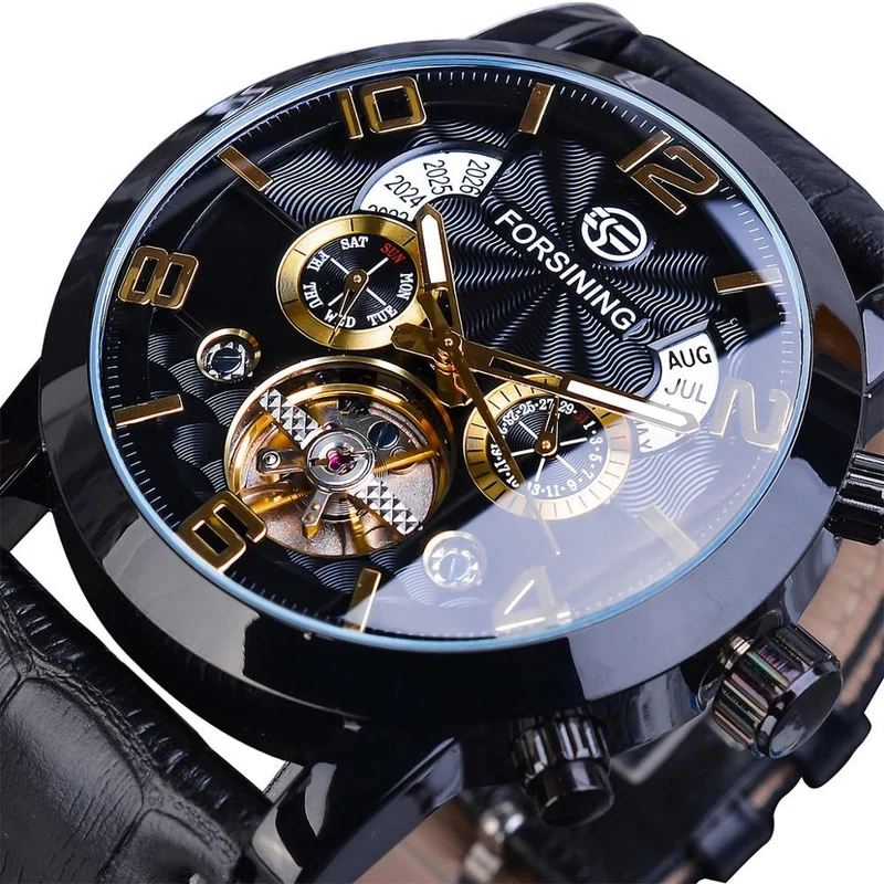 Automatische Mechanische Herren Luxusuhr
