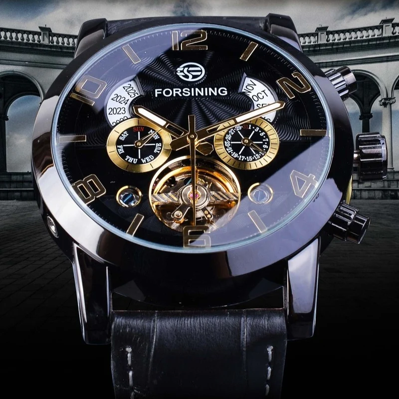 Automatische Mechanische Herren Luxusuhr