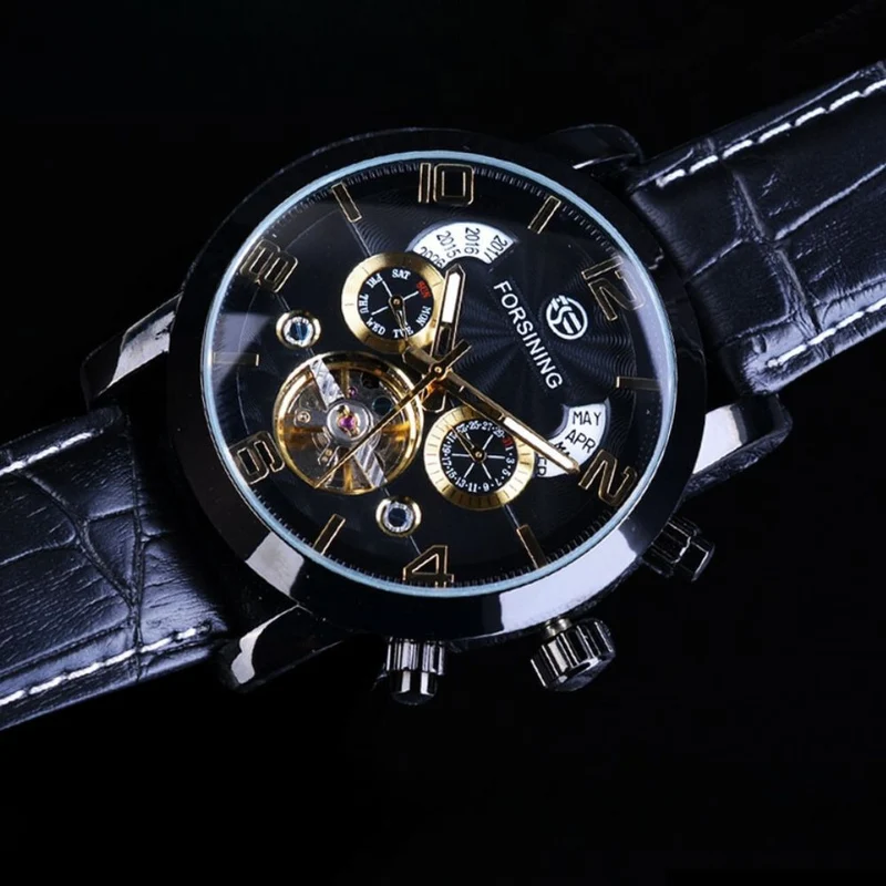 Automatische Mechanische Herren Luxusuhr
