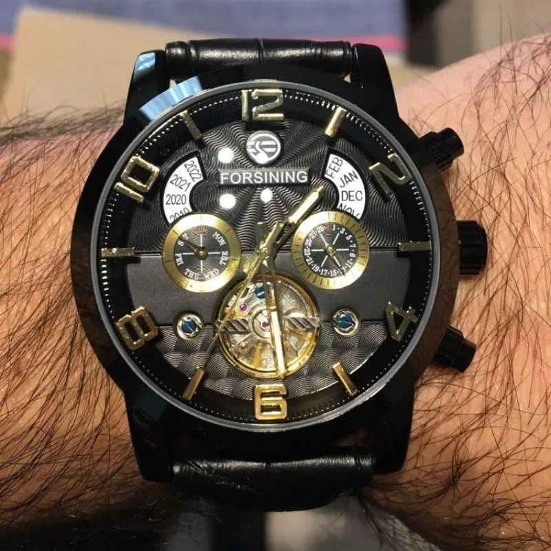 Automatische Mechanische Herren Luxusuhr