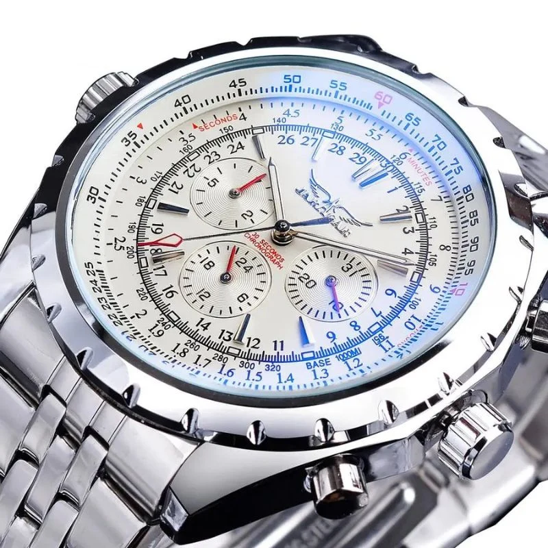 Mechanische Militär Herren Armbanduhr