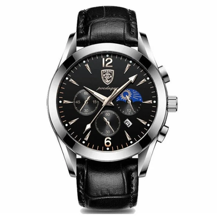 Elegante Analog Herren Armbanduhr
