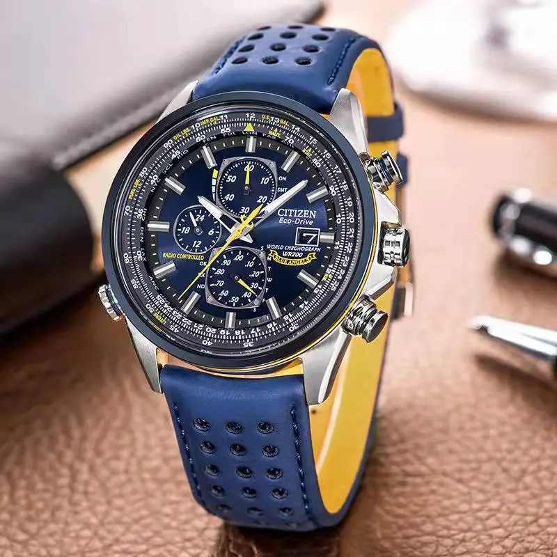 Elegante Herren Armbanduhr mit Quarzwerk