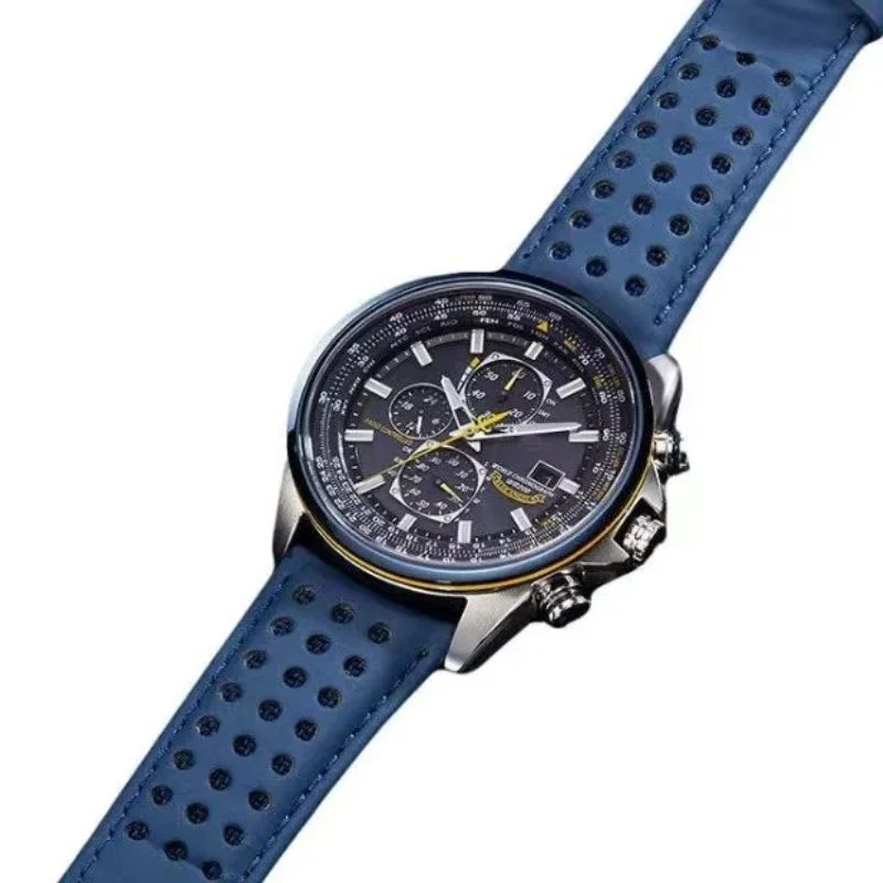 Elegante Herren Armbanduhr mit Quarzwerk