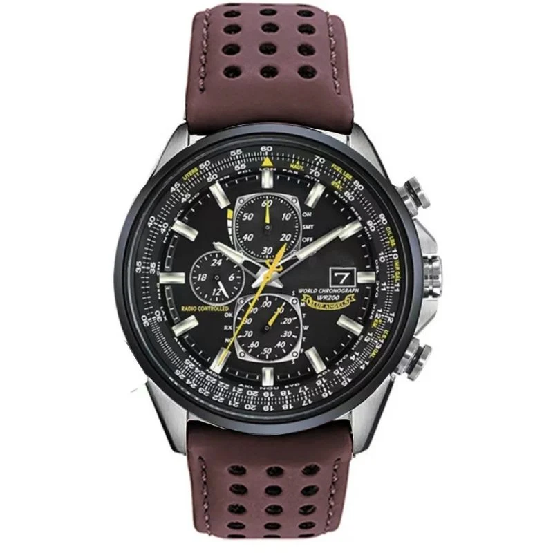Elegante Herren Armbanduhr mit Quarzwerk