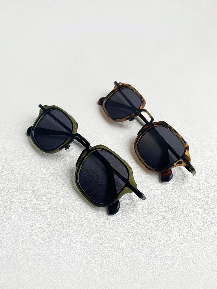 Klassische Herren Sonnenbrille