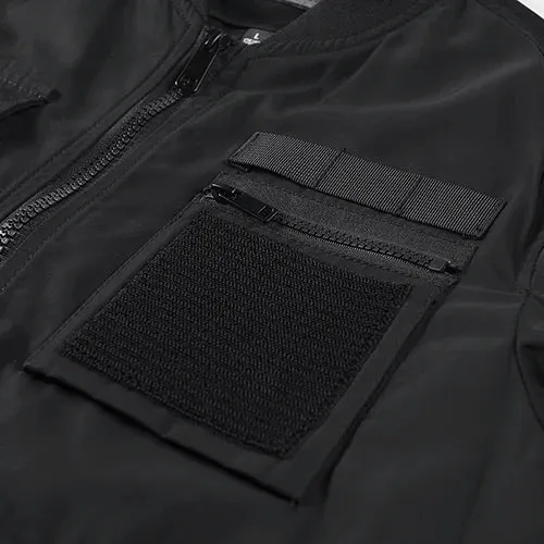 Funktionale Herren Cargo Jacke mit Multitaschen