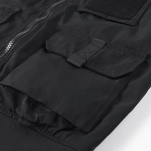 Funktionale Herren Cargo Jacke mit Multitaschen