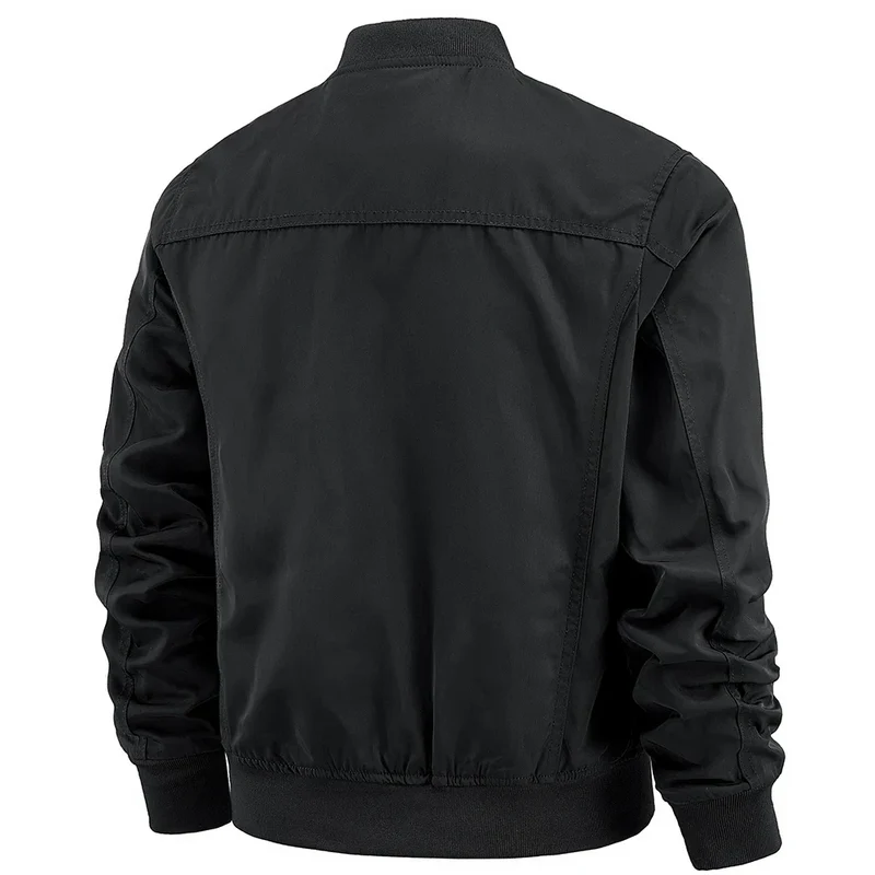 Funktionale Herren Cargo Jacke mit Multitaschen
