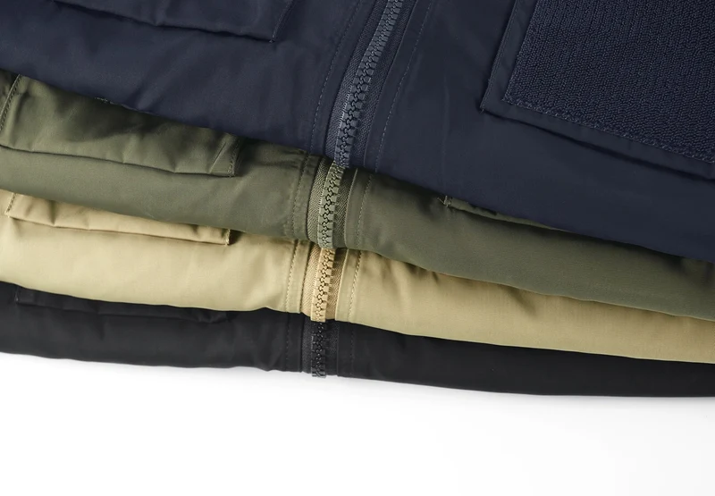 Funktionale Herren Cargo Jacke mit Multitaschen