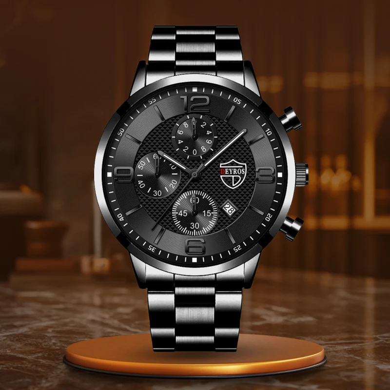Elegante Business Herren Armbanduhr