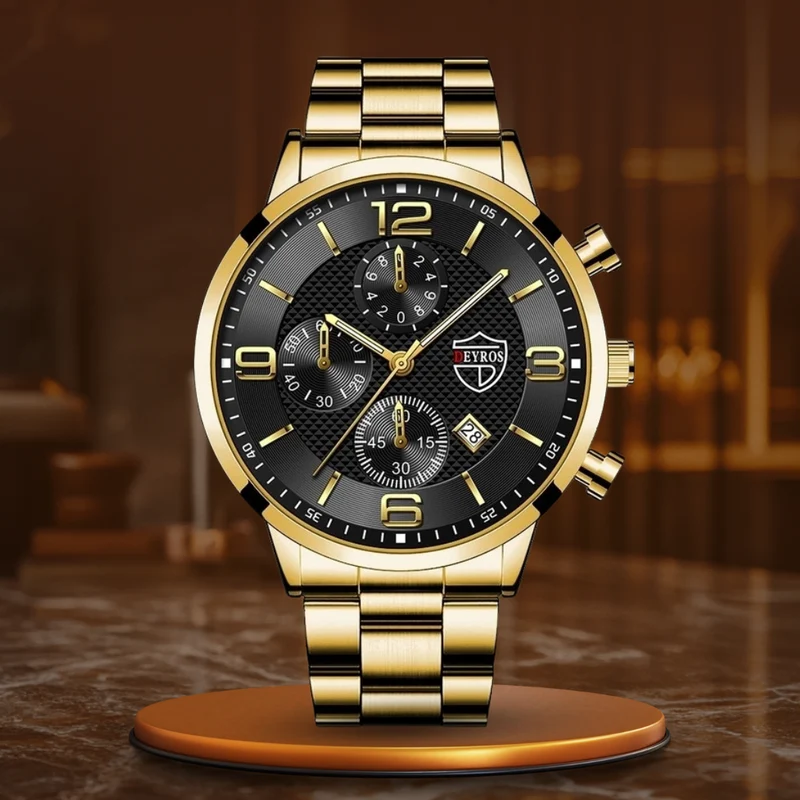 Elegante Business Herren Armbanduhr