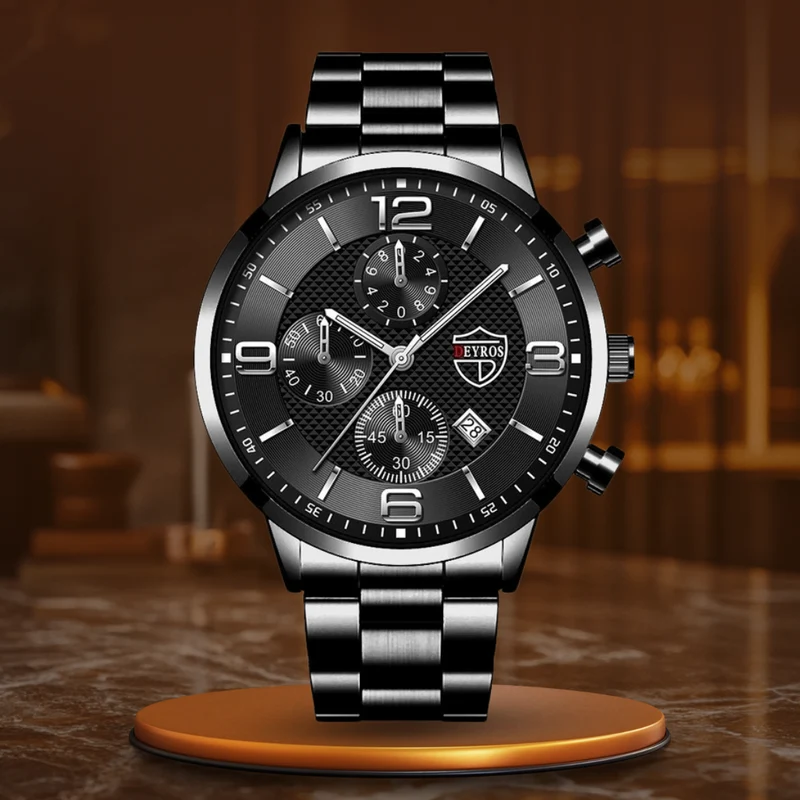 Elegante Business Herren Armbanduhr