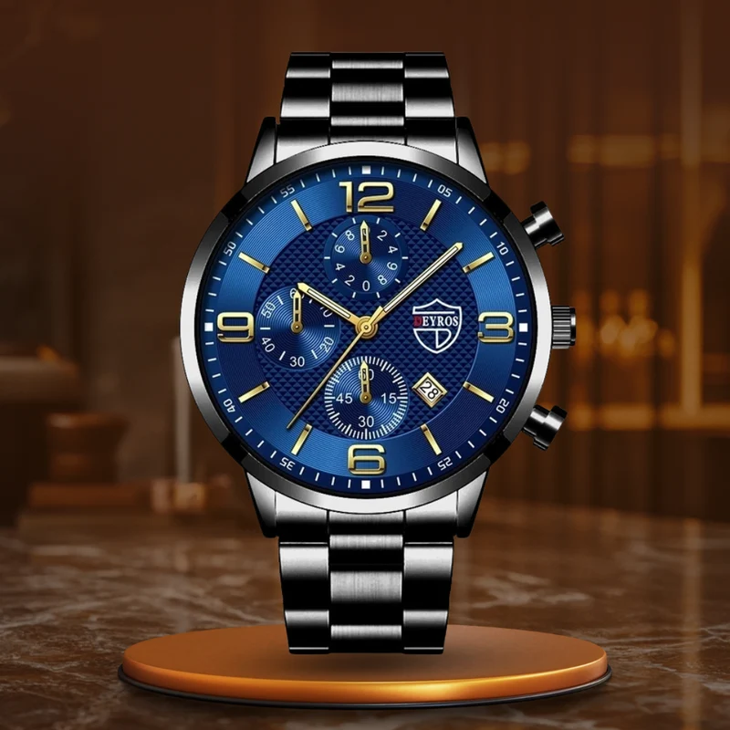 Elegante Business Herren Armbanduhr