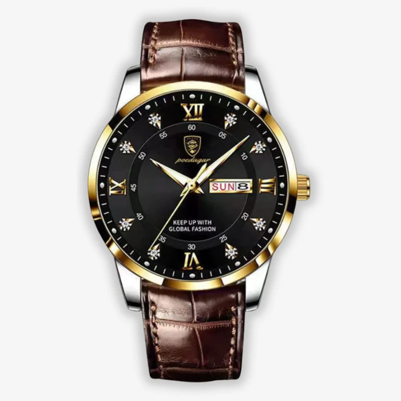 Elegante Herren Armbanduhr