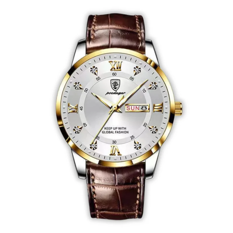 Elegante Herren Armbanduhr